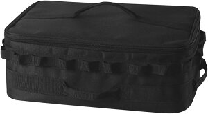 �J�Z�b�g�R�����P�[�X �L�����v���[�P�[�X �R���e�i�o�b�O 15L ���@�\ �M�A���[�o�b�O �A�E�g�h�A 40×30×14.5cm