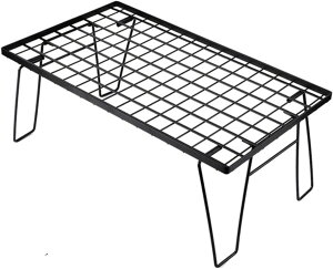 フィールドラック アイアンラック メッシュテーブル スチールラック アウトドアテーブル キャンプラック 折畳み 収納袋別