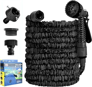 ���[ �m�Y���t�� 7�p�^�[�� �O�d�\�� �}�W�b�N�z�[�X ���y�� �ϖ��C�� �L�k�� �_� 3�{�ɐL�т� 15m �L�k�z�[�X �z�[�X���[��