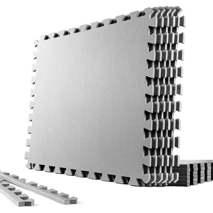 楽天市場】ジョイントマット 筋トレマット 24枚セット 60*60cm 厚め 