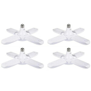 LEDK[WCg LEDy_gCg 4Zbg 60W 6000LM E26 V[OCg5 px߉\ ȃGl LEDK[WCg F6500KVƖLEDdJ[|[g ԏ q WȂ