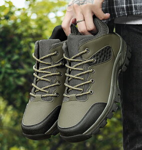 トレッキングシューズ 登山靴 スノーブーツ クツ くつ メンズ ハイカット アウトドア 冬靴雪靴防寒防 水防滑防風暖かい軽いワークブーツ登山靴アウトドアトレッキングシューズ保温滑り止