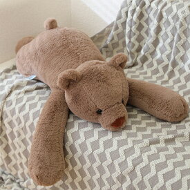 くま ぬいぐるみ 特大 ベア 大きい クマ テディベア 可愛い 萌え萌え 抱き枕 手触り ふわふわ 熊 撮影 道具 クマのぬいぐるみ 子供 誕生日 クリスマス ギフト プレゼント 60cm 80cm 100cm