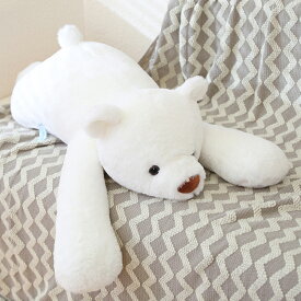 くま ぬいぐるみ 特大 ベア 大きい クマ テディベア 可愛い 萌え萌え 抱き枕 手触り ふわふわ 熊 撮影 道具 クマのぬいぐるみ 子供 誕生日 クリスマス ギフト プレゼント 60cm 80cm 100cm