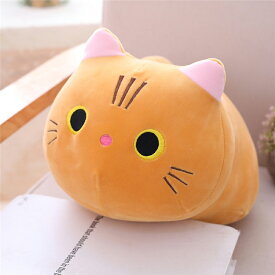ぬいぐるみ ねこ 猫 かわいい 猫の抱き枕 おもちゃ 癒し ふわふわ 抱き枕 抱きまくら アニマルズ 誕生日 記念日 贈り物 プレゼント ギフト 4color 25cm 35cm 50cm