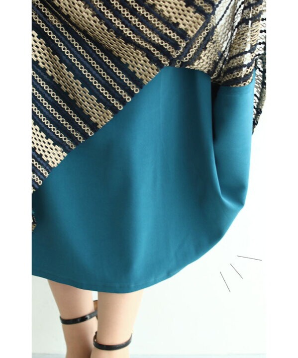 楽天市場 再入荷 2 1 12時 時 S M L 2l対応 ドバイ旅 フレンチ流史上最高ドレスレースワンピース Cawaii