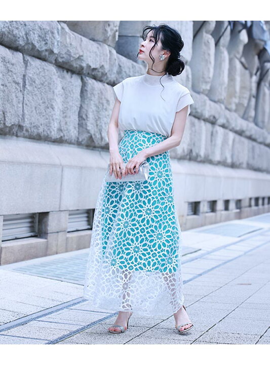 楽天市場】【再入荷♪7/7 20時】（S~M/L~2L対応）（グリーン）一目惚れ  