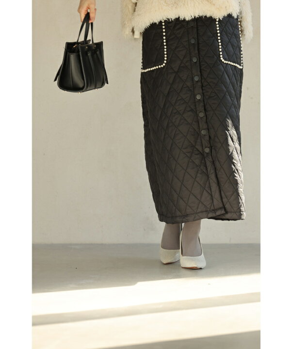 楽天市場】【最後のお別れ会】（L対応）（黒）縁取りパールポケットの  