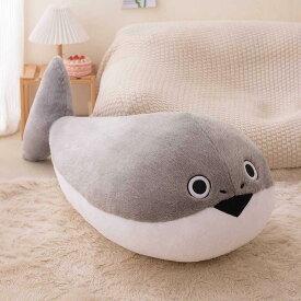 抱き枕 ぬいぐるみ 大きい サカバンバスピスクッション 萌え系 だきまくら サカバンバスピス かわいい 海洋生物 ふわふわ もちもち 添い寝枕 大きい抱き枕 スタイル2 昼寝まくら 贈り物 ギフト 幼児向け 癒しアイテム