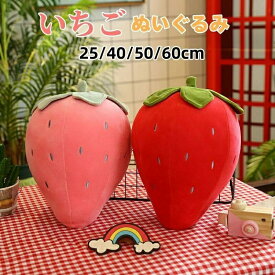 イチゴ 抱き枕 ぬいぐるみ 抱きまくら クッション おもちゃ 苺 いちご ピンク ふわふわ 柔らかい 赤ちゃん 子供 大人兼用 プレゼント 彼女 彼氏 贈り物 ギフト 誕生日 クリスマス お祝い 記念日 インテリア 飾り物 店飾り 置物 イベント 海外通販 おもしろい かわいい