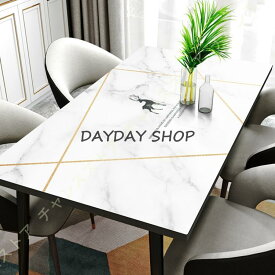 テーブルクロス テーブルマット 大理石柄 PUレザー 多サイズ 机 デスク カバー 大きめ 防水 防油 耐熱性 滑り止め テーブル クロス 上品 デスクマット