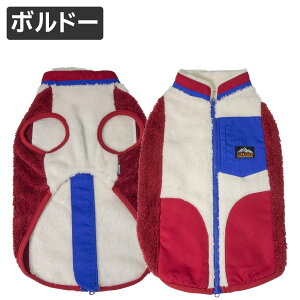 柴犬 服 冬 犬服 柴犬 中型犬 防寒 おしゃれ 着せやすい 暖かい 【 OUTDOORカラーブロックベスト 】 5号 6号 8~12kg