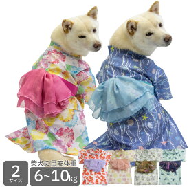 柴犬 浴衣 着物 犬服 犬 服 【大輪帯浴衣】 豆柴 中型犬 ～10kg XL XXL かわいい おしゃれ ドッグウェア
