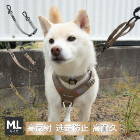 柴犬 アクセサリー TREKNINE 【 ダブルリードパーツ 】 豆柴 中型犬 小型犬 日本犬 反射 しっかり 丈夫 安全 Wロック ネジ式
