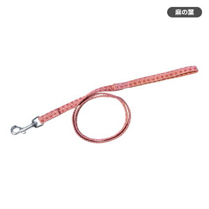 柴犬 リード 【 和柄リード 】 コットン ファブリック 中型犬 日本犬 紐 長さ120cm 犬用品 〜20kg おしゃれ アクセサリー 和風