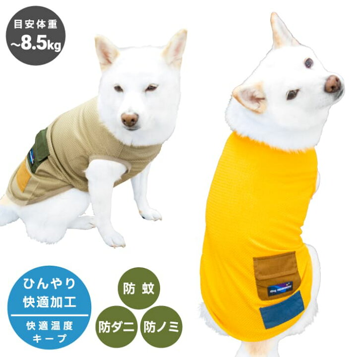 特価品コーナー☆ 日本未発売 犬服 メッシュ タンクトップ L 夏 ドッグウェア R0171