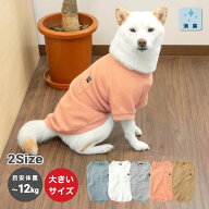 柴犬 服 秋冬 犬服 犬 柴 豆柴 中型犬 春夏秋冬オールシーズン 【デイリーサーマルトップ】 ～12kg ドッ…