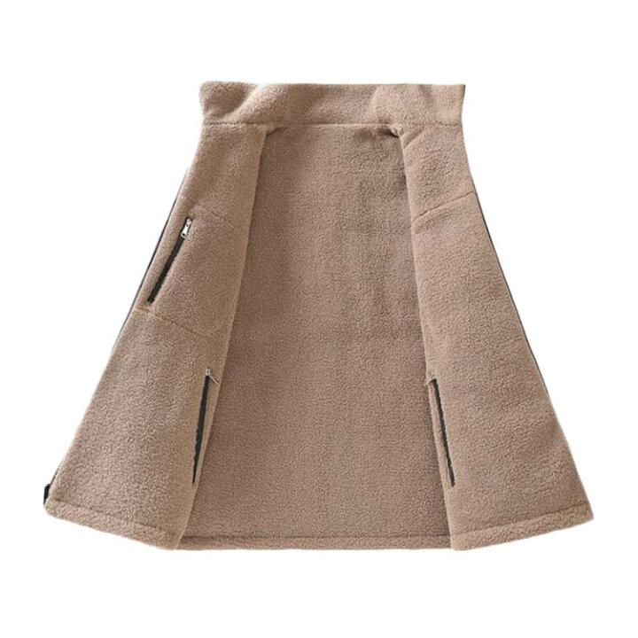 楽天市場】メンズ ブルゾン 秋服 両面着用 フリースジャケット 裏ボア 