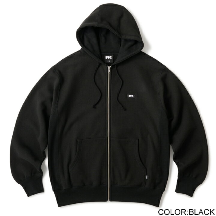 楽天市場】FTC/エフティーシー SMALL BOX LOGO ZIP UP HOODY【ジップ 