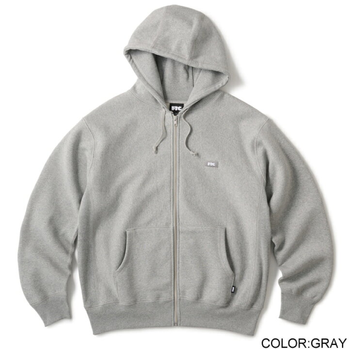 楽天市場】FTC/エフティーシー SMALL BOX LOGO ZIP UP HOODY【ジップ 