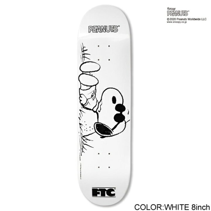 楽天市場】【FTC/エフティーシー】FTC x PEANUTS JOE COOL DECK  