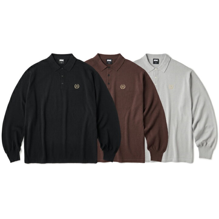 楽天市場】FTC/エフティーシー KNIT POLO【ポロシャツ】 : ONE