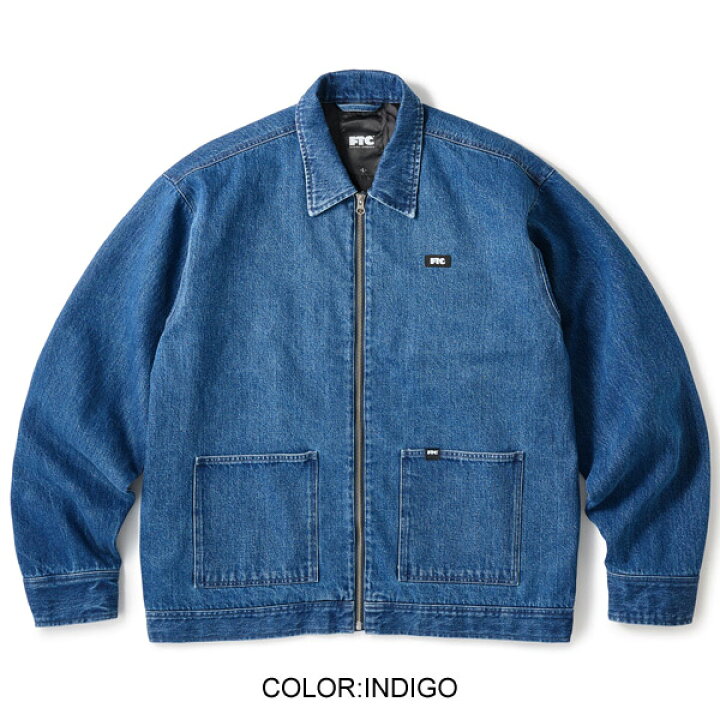 楽天市場】【SALE20%off】FTC/エフティーシー DENIM WORK JACKET 