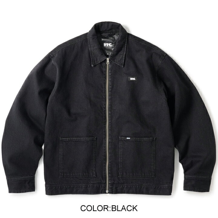 楽天市場】FTC/エフティーシー DENIM WORK JACKET【ワークデニム 