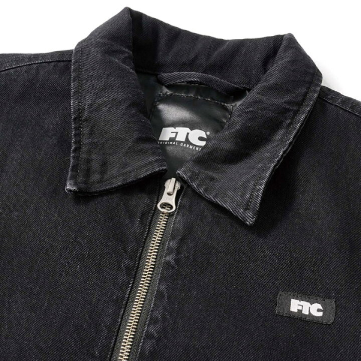 楽天市場】【SALE20%off】FTC/エフティーシー DENIM WORK JACKET  