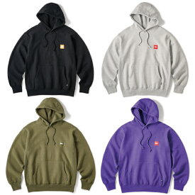 FTC/エフティーシー BOX LOGO PULLOVER HOODY【プルオーバーパーカー】【フードスウェット】