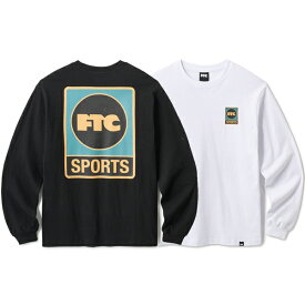 FTC/エフティーシー　SPORTS L/S TEE【ロンTシャツ】