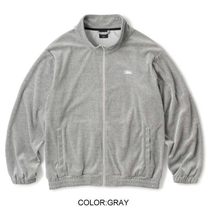 楽天市場】FTC/エフティーシー VELOUR TRACK JERSEY【ベロアトラック 