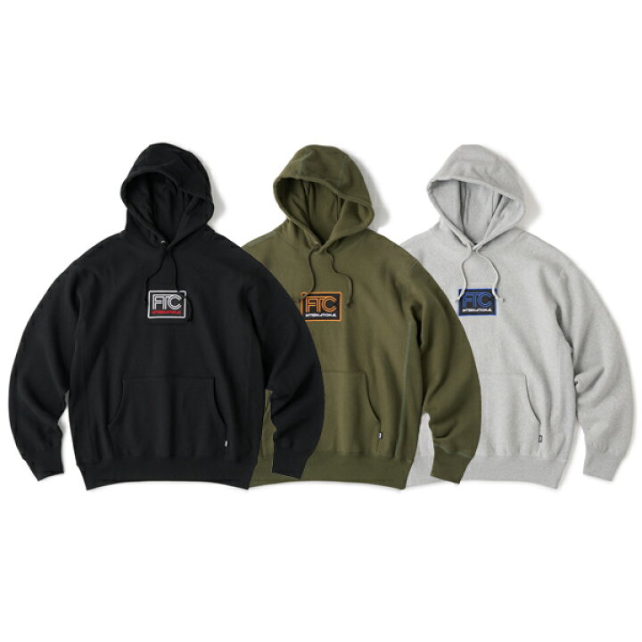 楽天市場】FTC/エフティーシー CORP PULLOVER HOODY【プルオーバー 