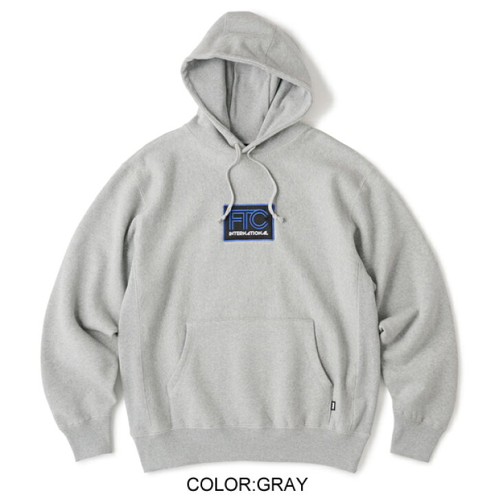 楽天市場】FTC/エフティーシー CORP PULLOVER HOODY【プルオーバー  