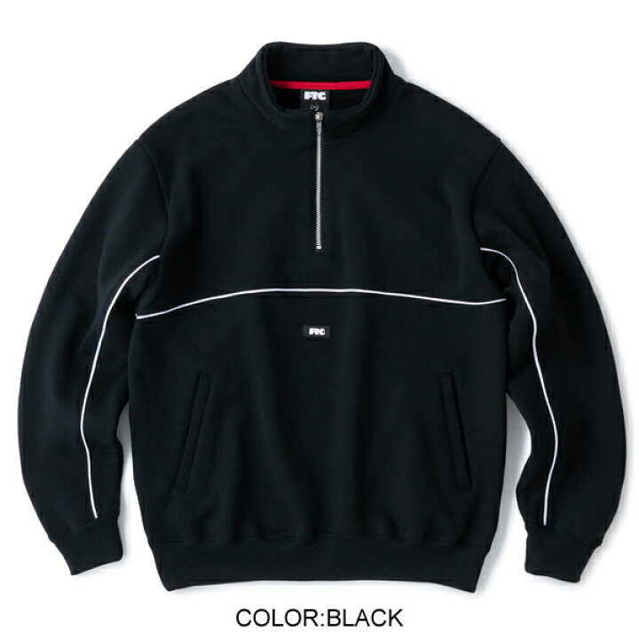 楽天市場】【SALE20%off】FTC/エフティーシー PIPING HALF ZIP  