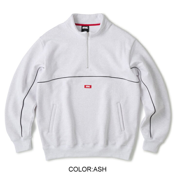 楽天市場】【SALE20%off】FTC/エフティーシー PIPING HALF ZIP  