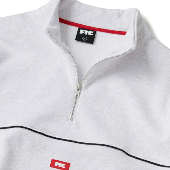 楽天市場】【SALE20%off】FTC/エフティーシー PIPING HALF ZIP  