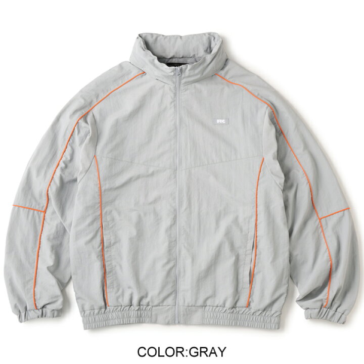楽天市場】FTC/エフティーシー PIPING NYLON TRACK JACKET【トラック 