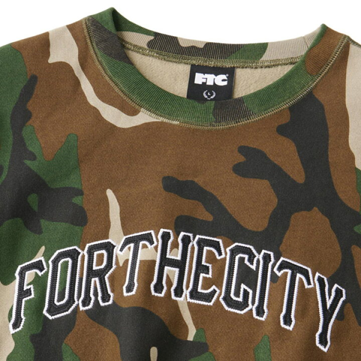 楽天市場】FTC/エフティーシー FORTHECITY CREW NECK【クルー 