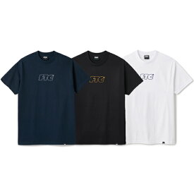 FTC/エフティーシー　OBLIQUE LOGO TEE【Tシャツ】