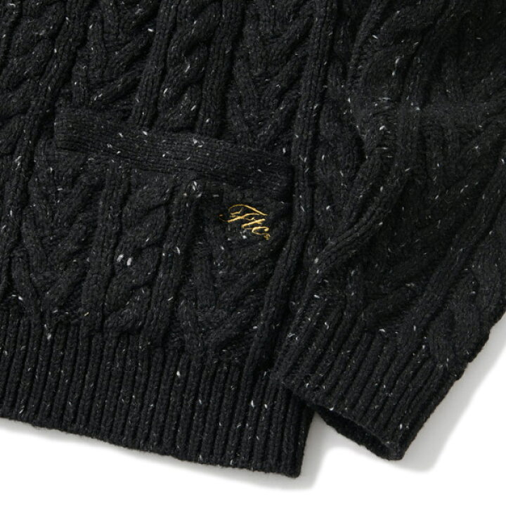 楽天市場】FTC/エフティーシー CABLE KNIT CARDIGAN【カーディガン 