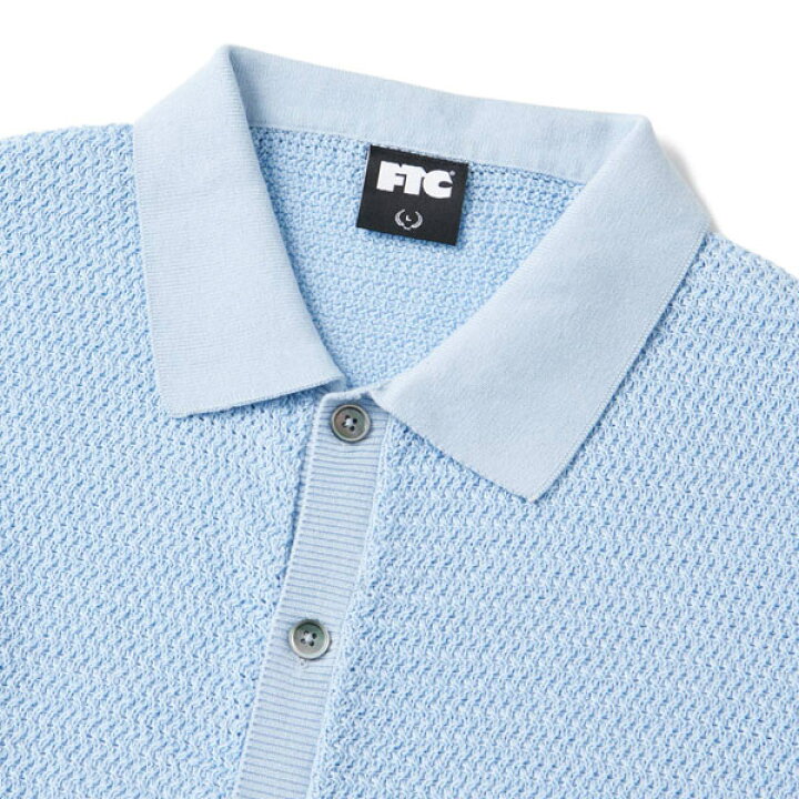 楽天市場】【FTC/エフティーシー】CROCHET KNIT SHIRT【ニットシャツ 