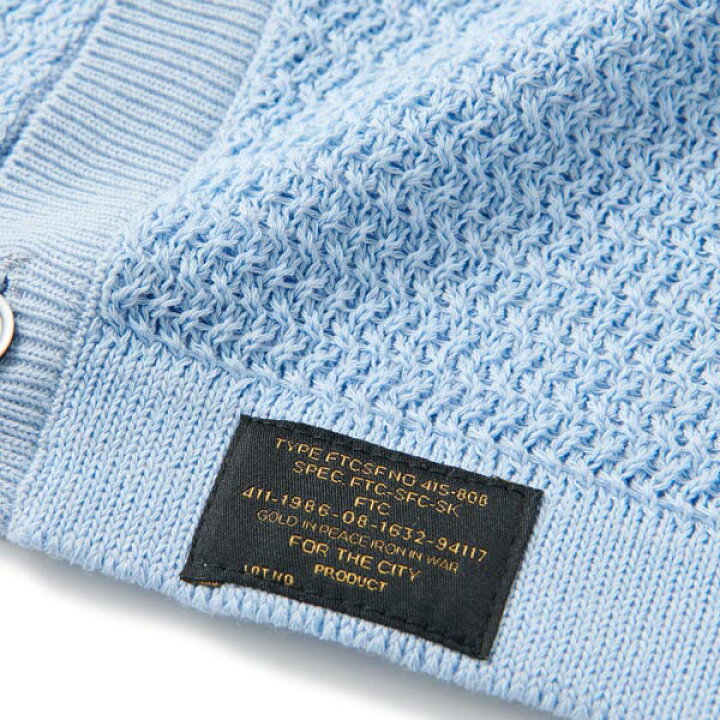 楽天市場】【FTC/エフティーシー】CROCHET KNIT SHIRT【ニットシャツ 