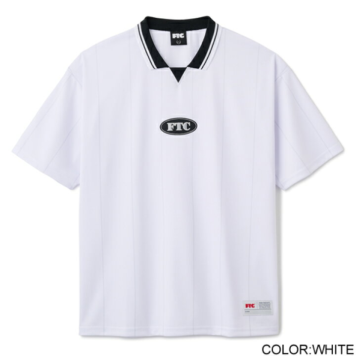 楽天市場】【FTC/エフティーシー】OVAL LOGO SOCCER JERSEY【サッカー 