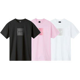 HUF/ハフ QUAKE BOX LOGO S/S TEE【HUF/Tシャツ】