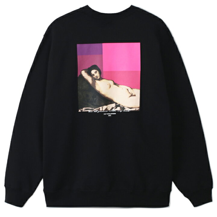 楽天市場】HUF/ハフ 【SALEセール50％off】 MY LUST CREW【クルー 