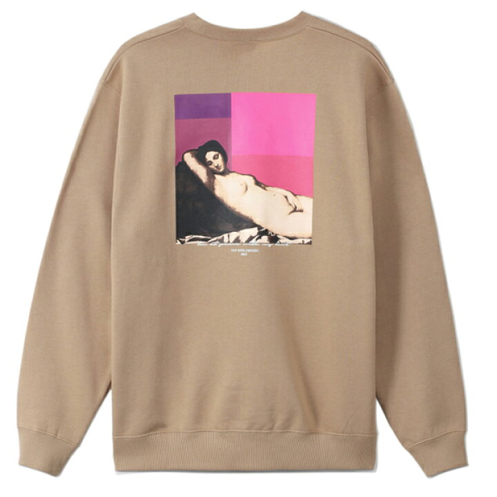 楽天市場】HUF/ハフ 【SALEセール50％off】 MY LUST CREW【クルー 