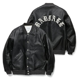 SALE セール RADIALL ラディアル ジャケット FIFTEENTH AWARD JACKET PATCH レザージャケット アワードジャケット 【17時まで即日発送】