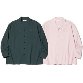 RADIALL/ラディアル SANTA MADRE - OPEN COLLARED SHIRT L/S【オープンカラーシャツ】【17時まで即日発送】