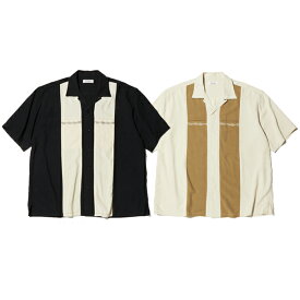 RADIALL/ラディアル FLEETLINE FRIDAY - OPEN COLLARED SHIRT S/S【レーヨンシャツ】【17時まで即日発送】